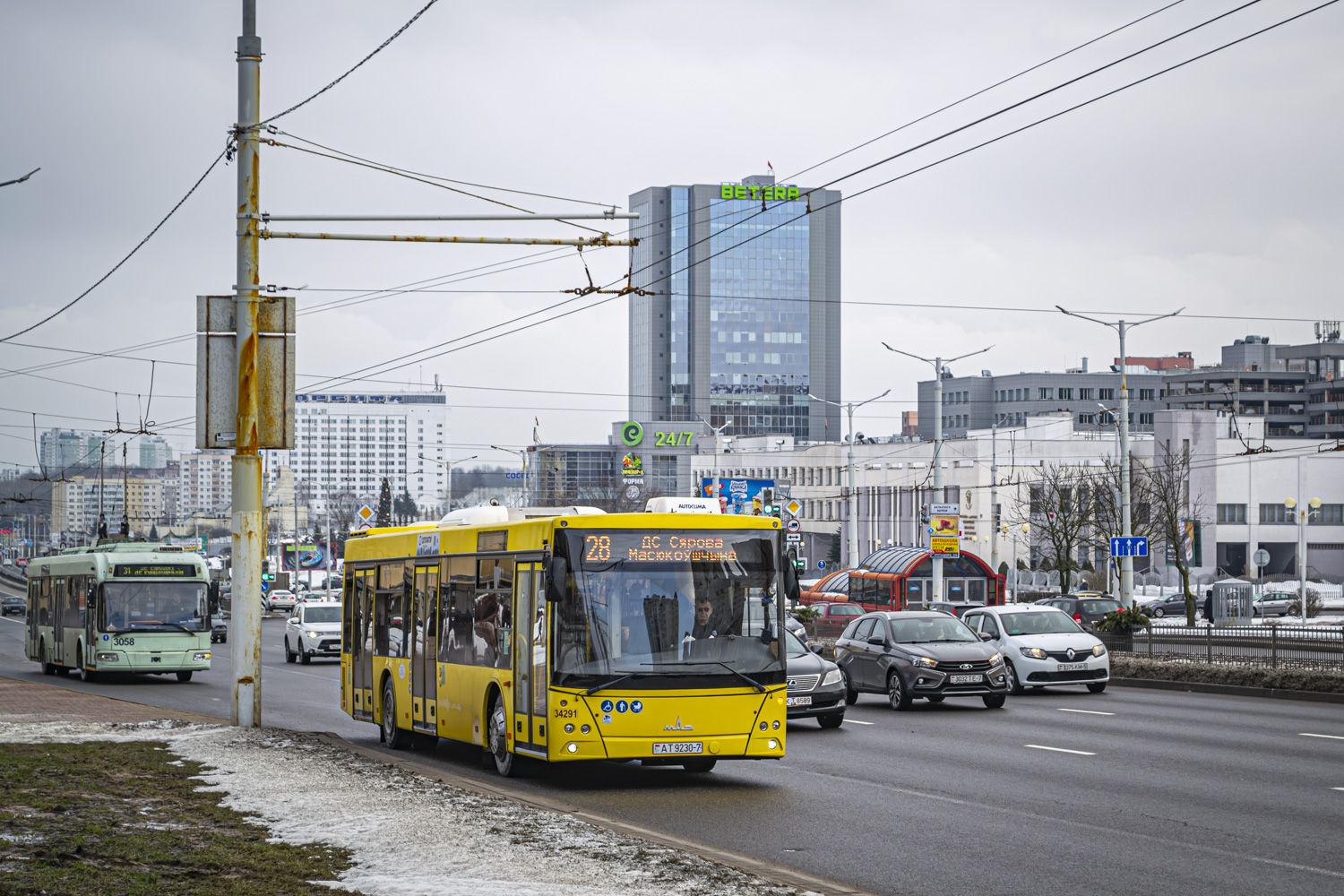 Minsk, MAZ-203.015 # 034291