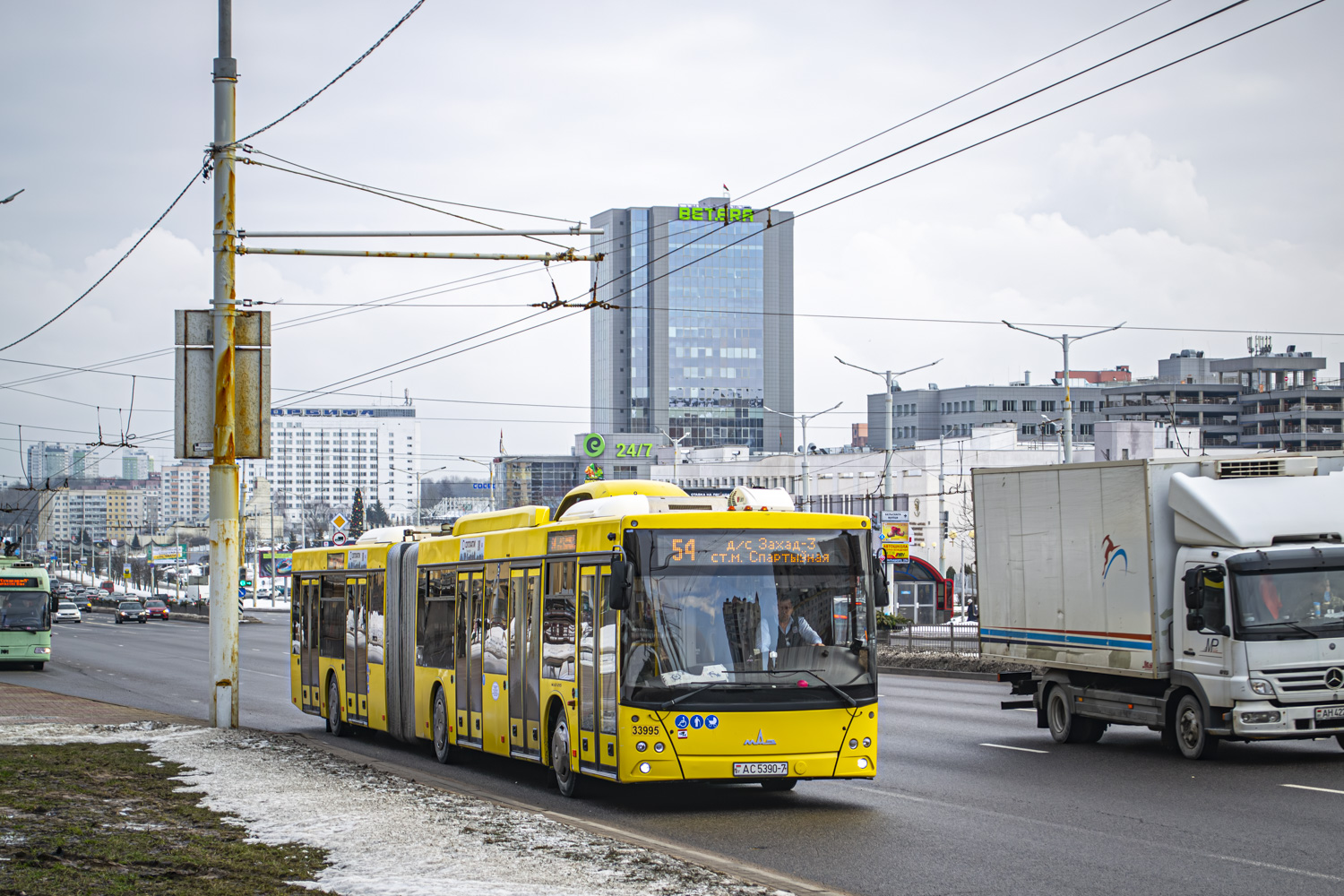 Minsk, MAZ-215.069 # 033995