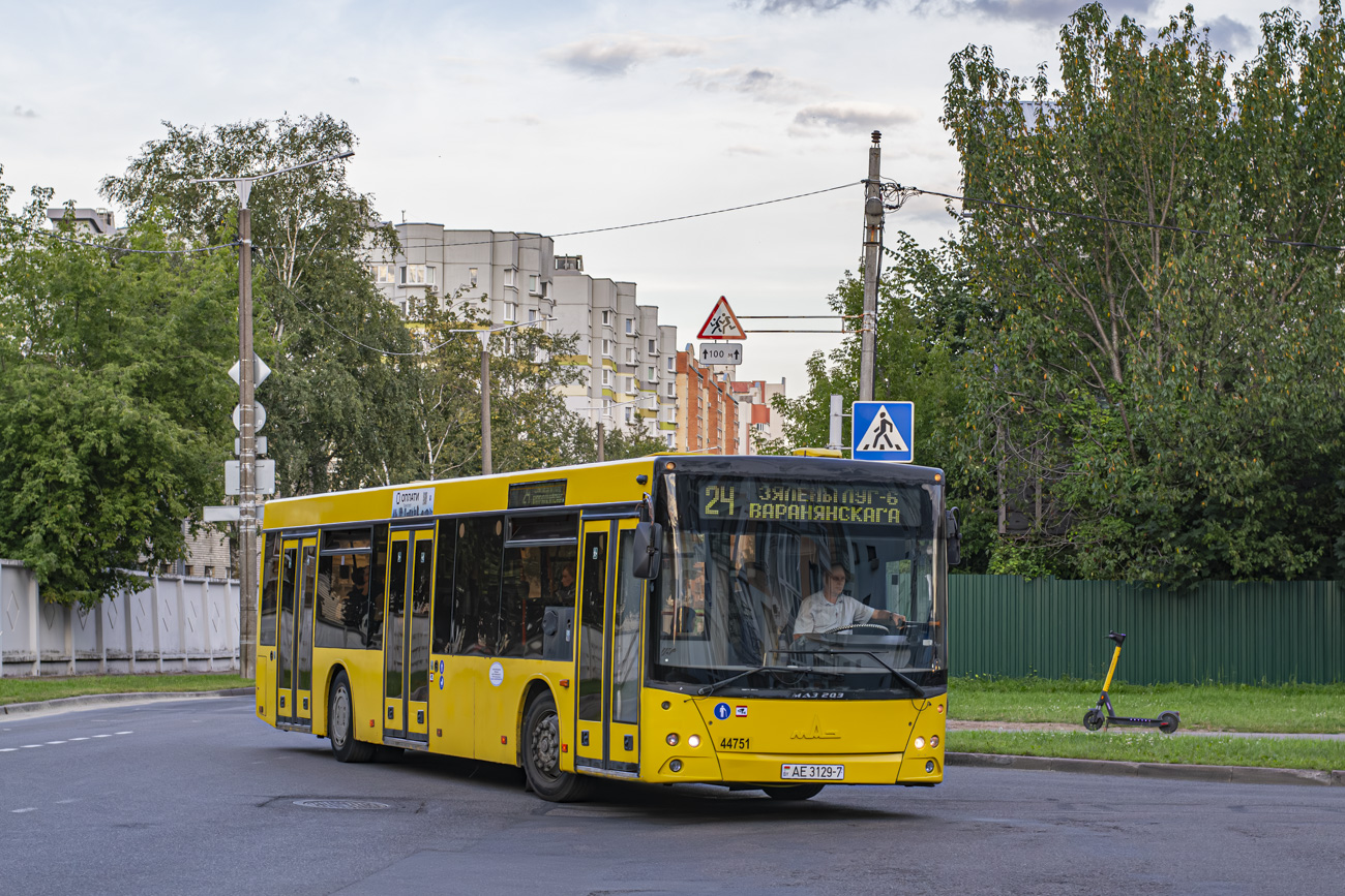 Minsk, MAZ-203.065 # 033642