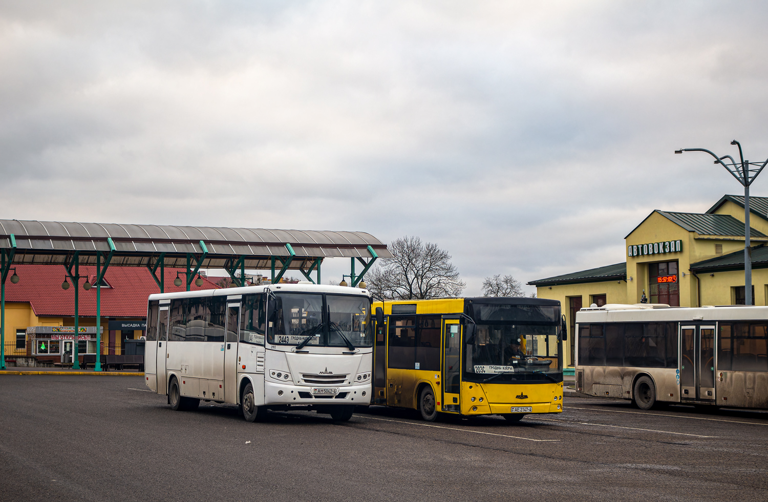 Grodno, MAZ-257.040 # 21512