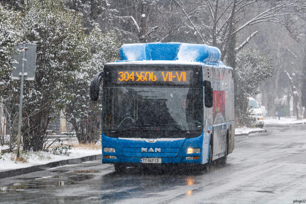 Tbilisi, MAN A21 Lion's City NL313 CNG # TT-067-CB
