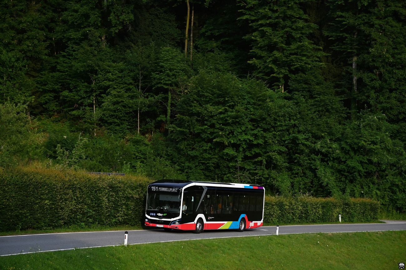Salzburg, MAN 12C Lion's City 12 E NL367 # L9212