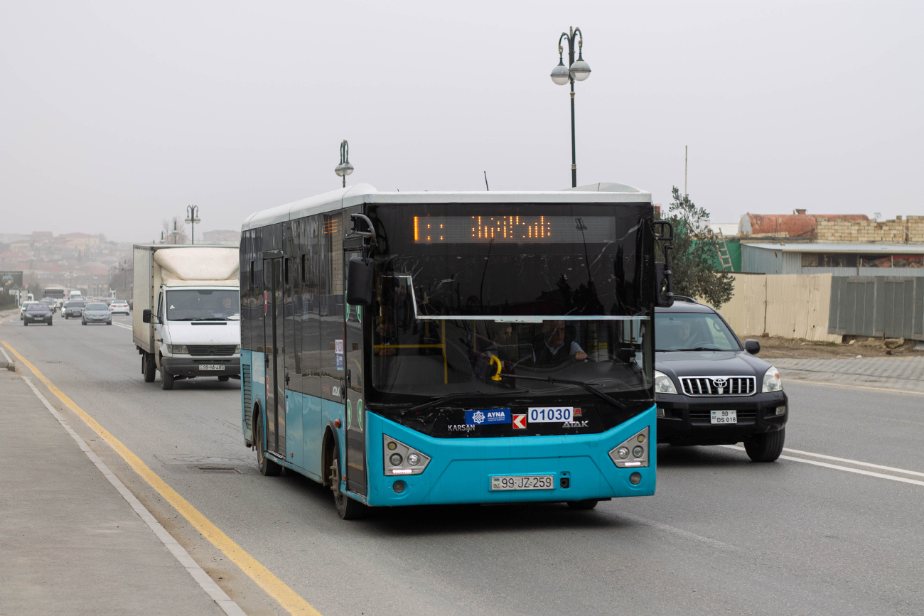 Baku, Karsan ATAK # 01030