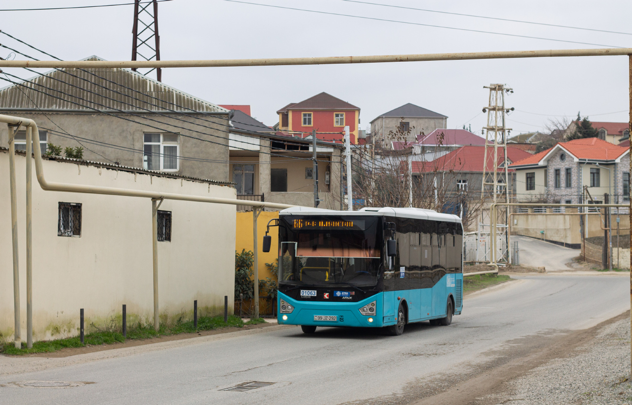 Baku, Karsan ATAK # 01063