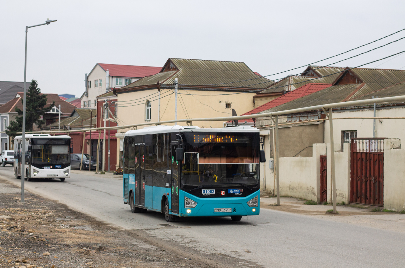 Baku, Karsan ATAK # 01063