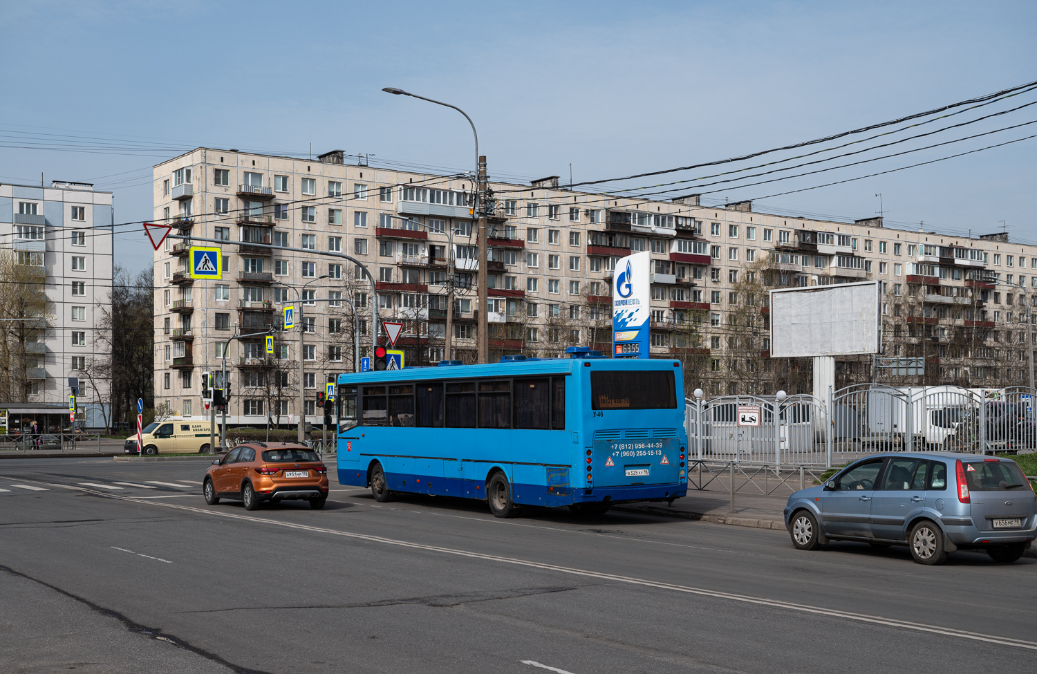 Saint Petersburg, LiAZ-5256.34 (GolAZ) # У-46