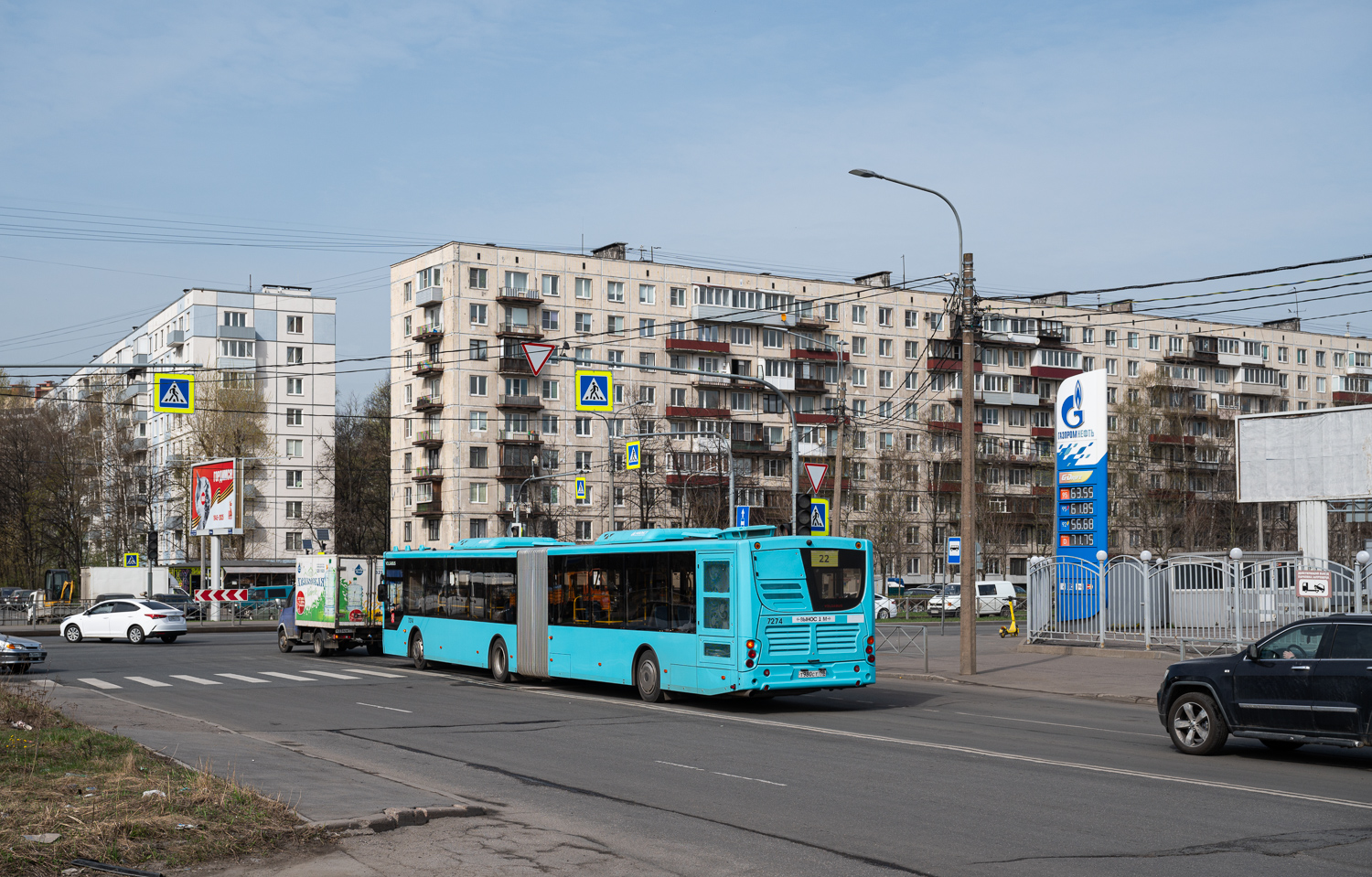 Saint Petersburg, Volgabus-6271.02 # 7274