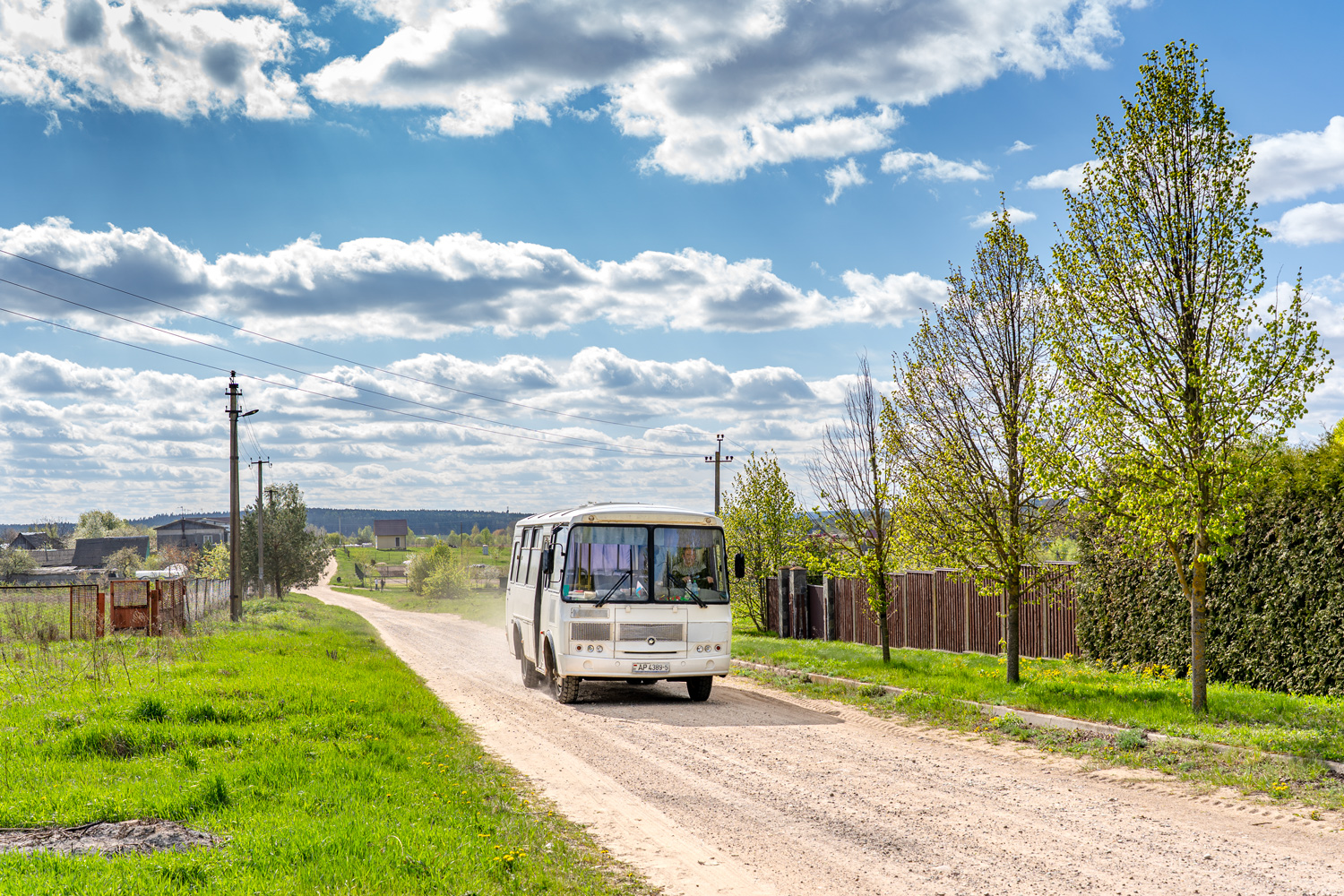Smaliavichy, PAZ-32053 # АР 4389-5