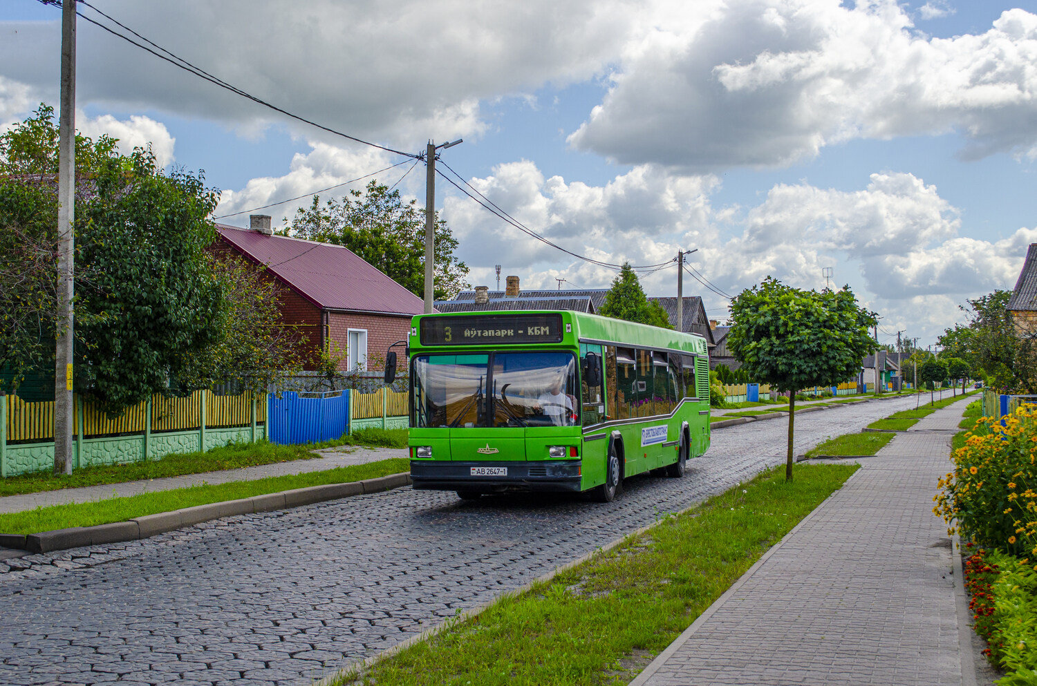 Stolin, MAZ-103.065 # 00486