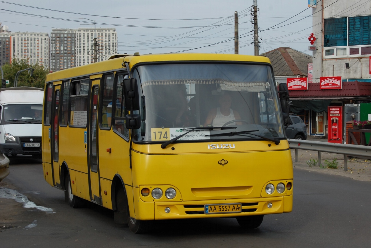 Kyiv, Bogdan A09202 # АА 5557 АА