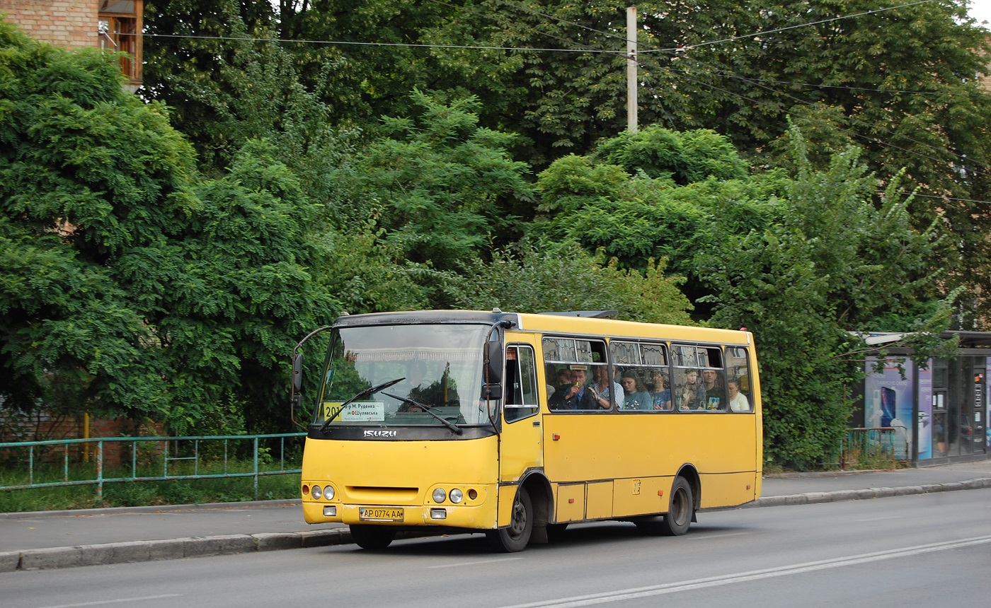 Kyiv, Bogdan A09202 (LuAZ) # АР 0774 АА
