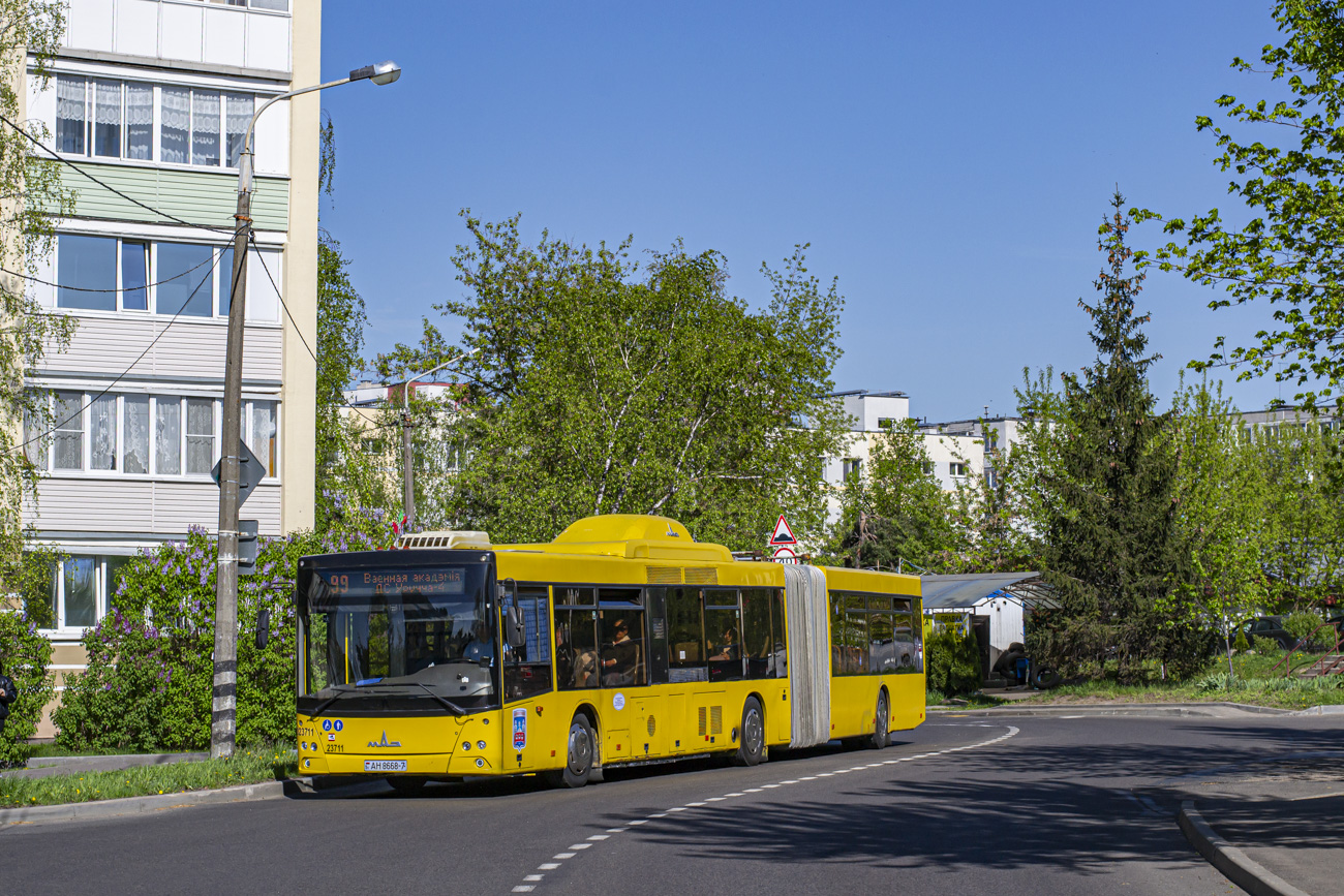 Minsk, MAZ-215.069 # 023711