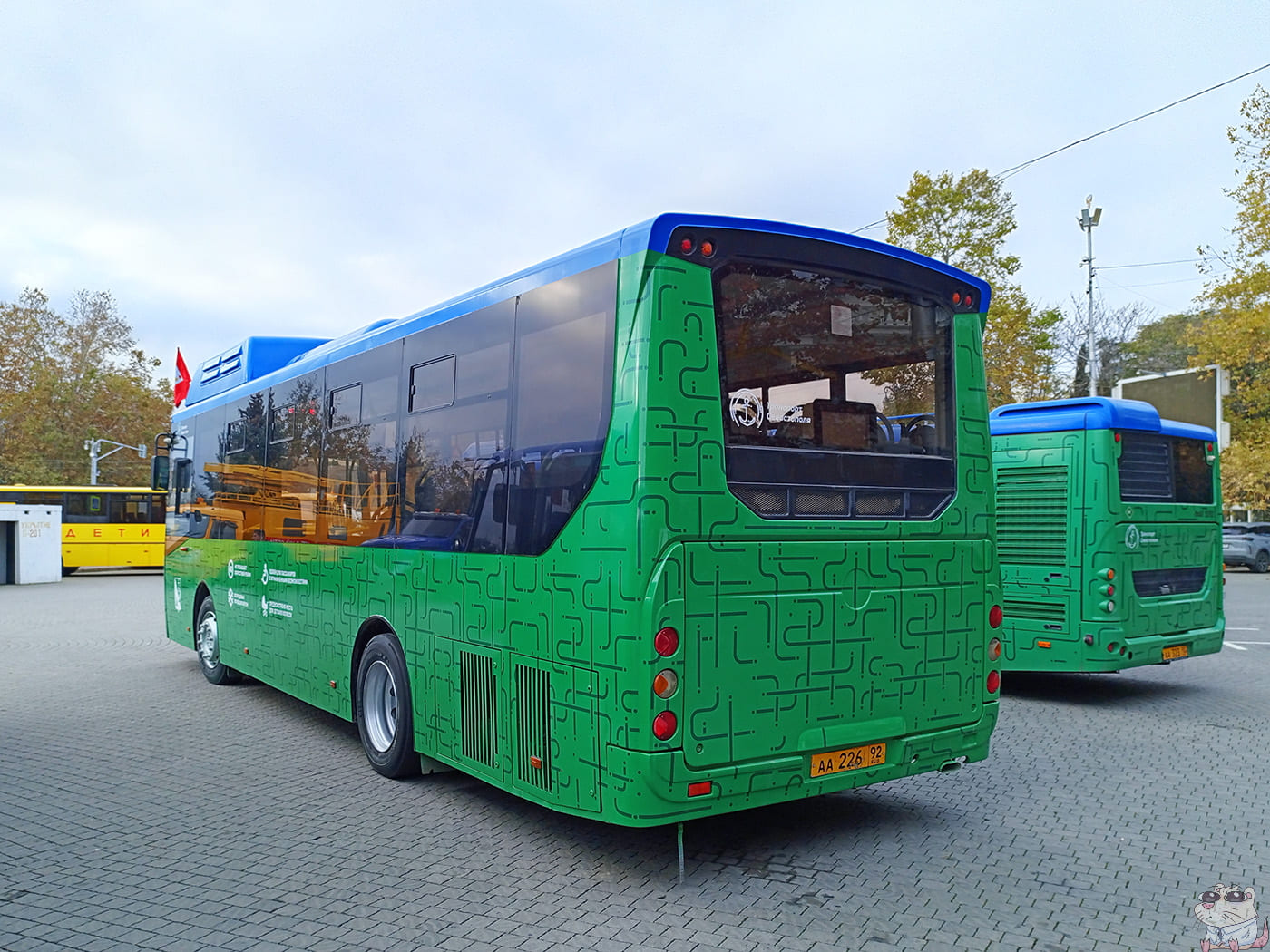 Севастополь, КАвЗ-4270-70 № АА 226 92; Севастополь — Выставка, посвящённая 75-летию Севастопольского троллейбуса