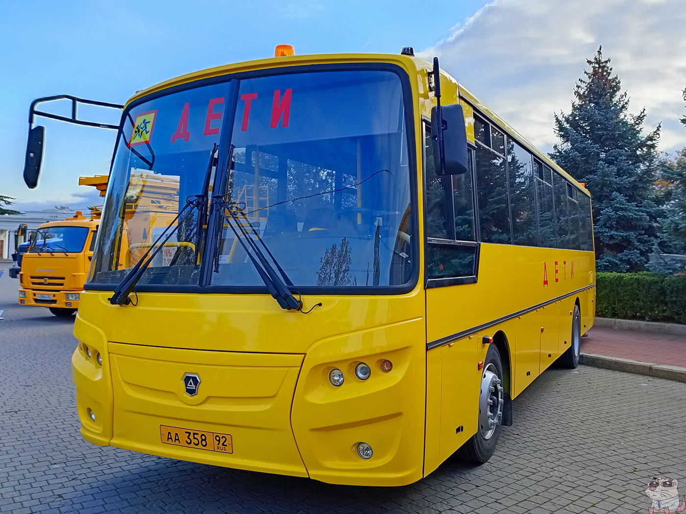 Севастополь, КАвЗ-4238-A5 № АА 358 92; Севастополь — Выставка, посвящённая 75-летию Севастопольского троллейбуса