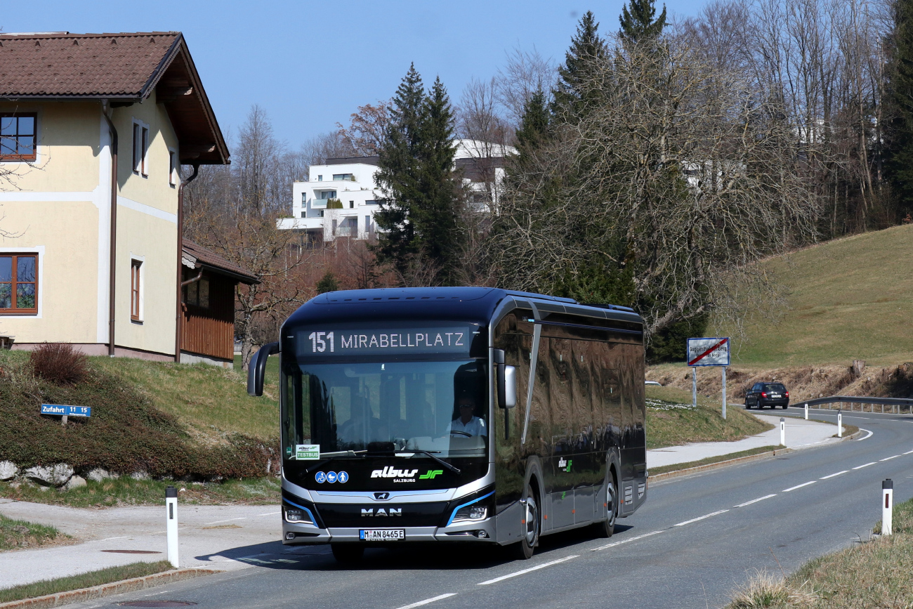 Salzburg, MAN 12C Lion's City 12 E NL*** # M-AN 8465 E