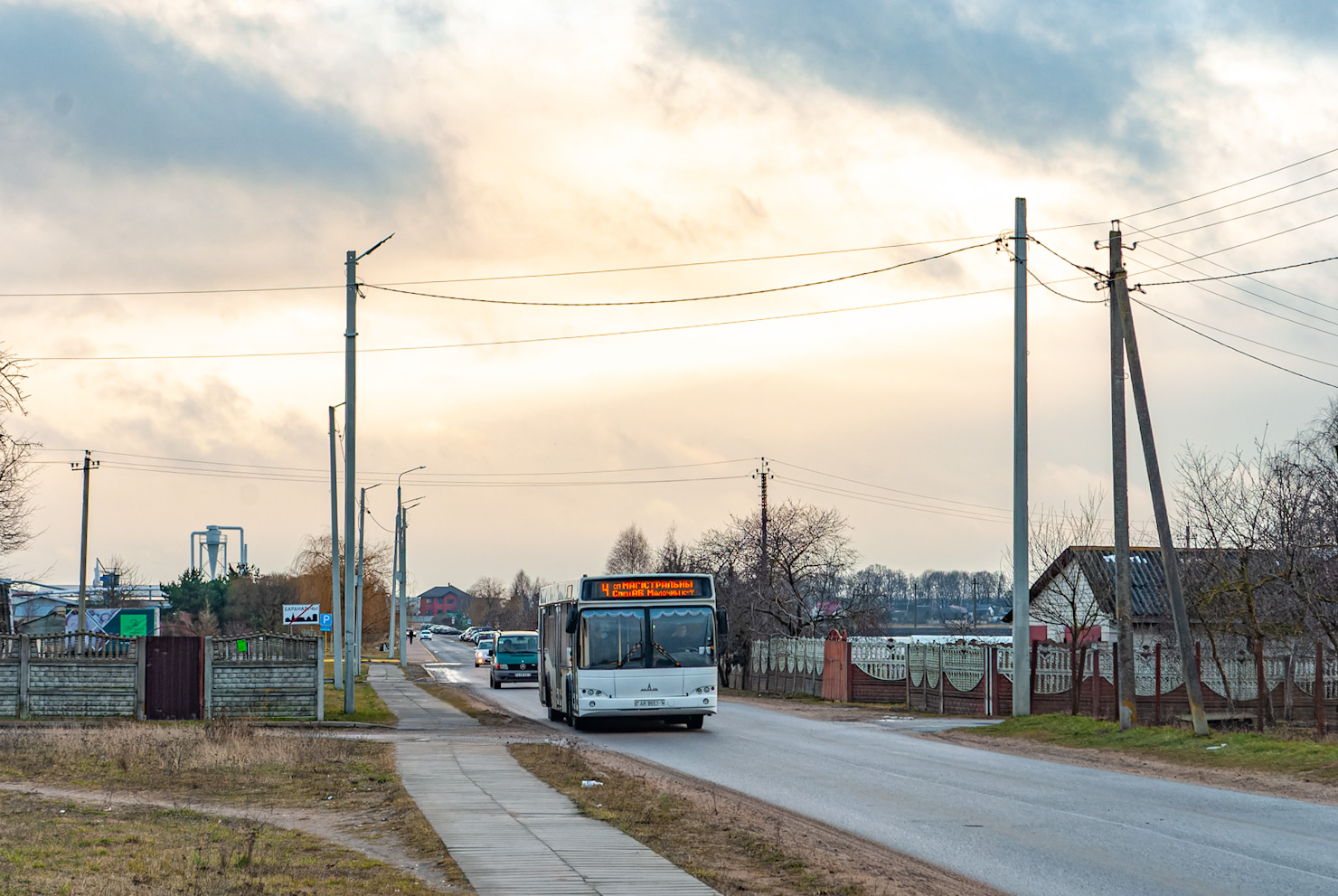 Baranavichy, MAZ-103.485 # 10150