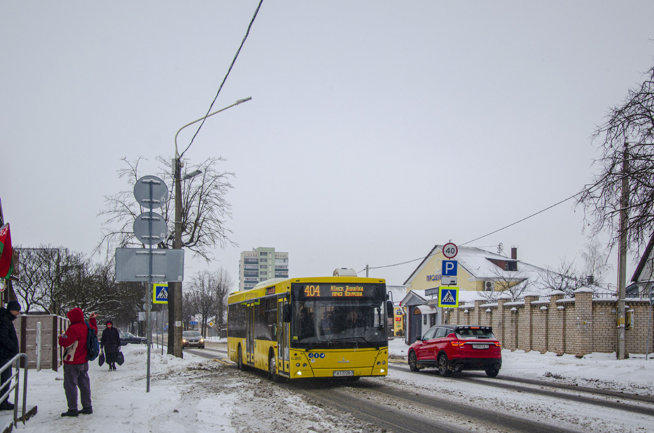 Minsk, MAZ-203.115 # 044865