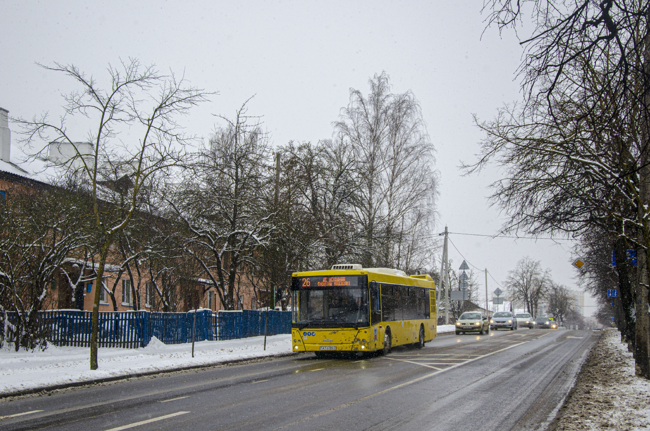 Minsk, MAZ-203.016 # 034540