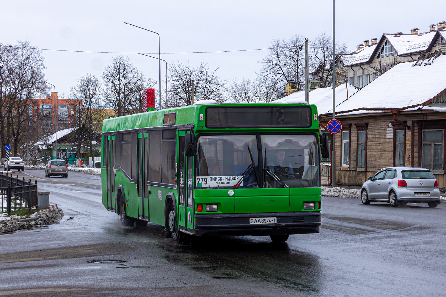 Pinsk, MAZ-103.065 # 25373