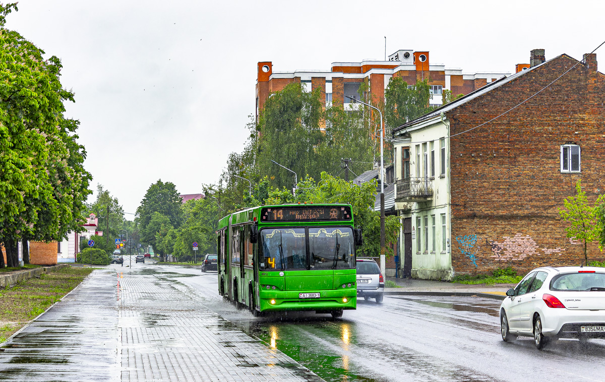 Pinsk, MAZ-105.465 # 45012