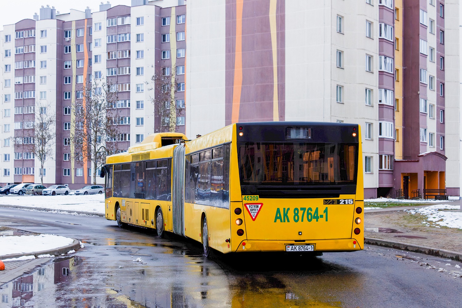 Pinsk, MAZ-215.069 Nr. 45209