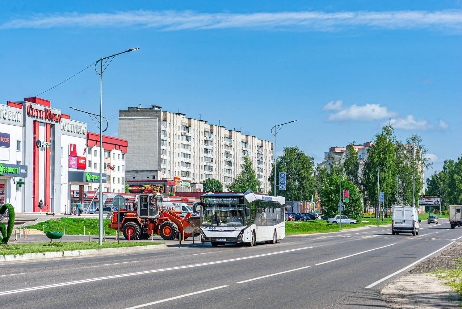 Asipovichy, MAZ-303.047 # 190026