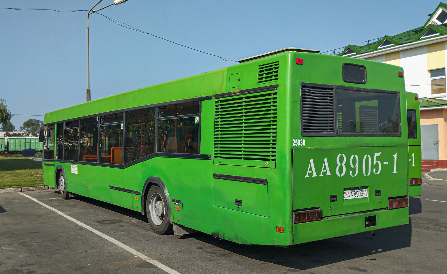 Pinsk, MAZ-103.003 # 25038