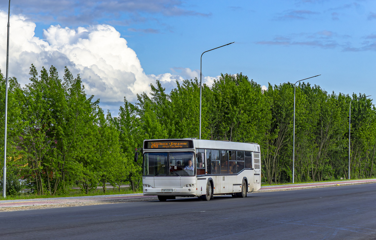 Pinsk, MAZ-103.485 # 25097
