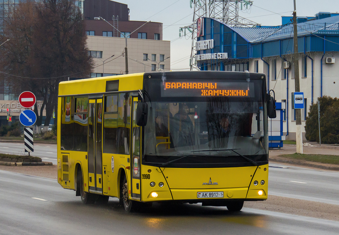 Baranavichy, MAZ-226.086 Nr. 21990