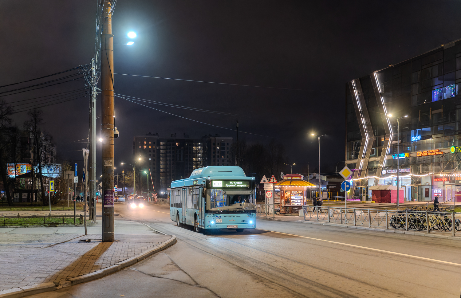 Saint Petersburg, MAZ-203.C46 # 34576