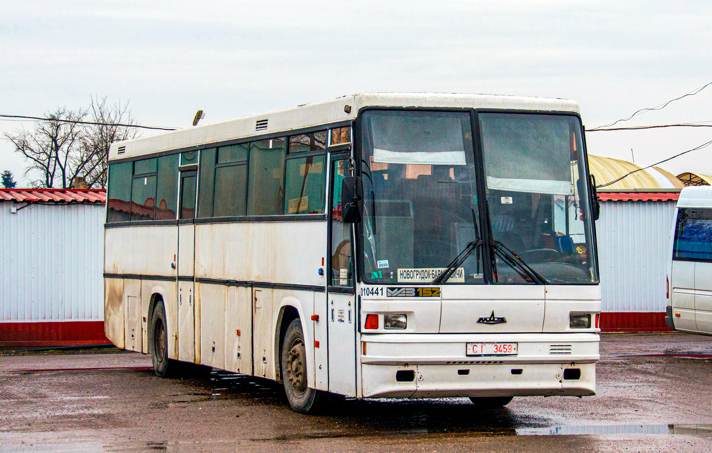 Navagrudak, MAZ-152.062 # 010441