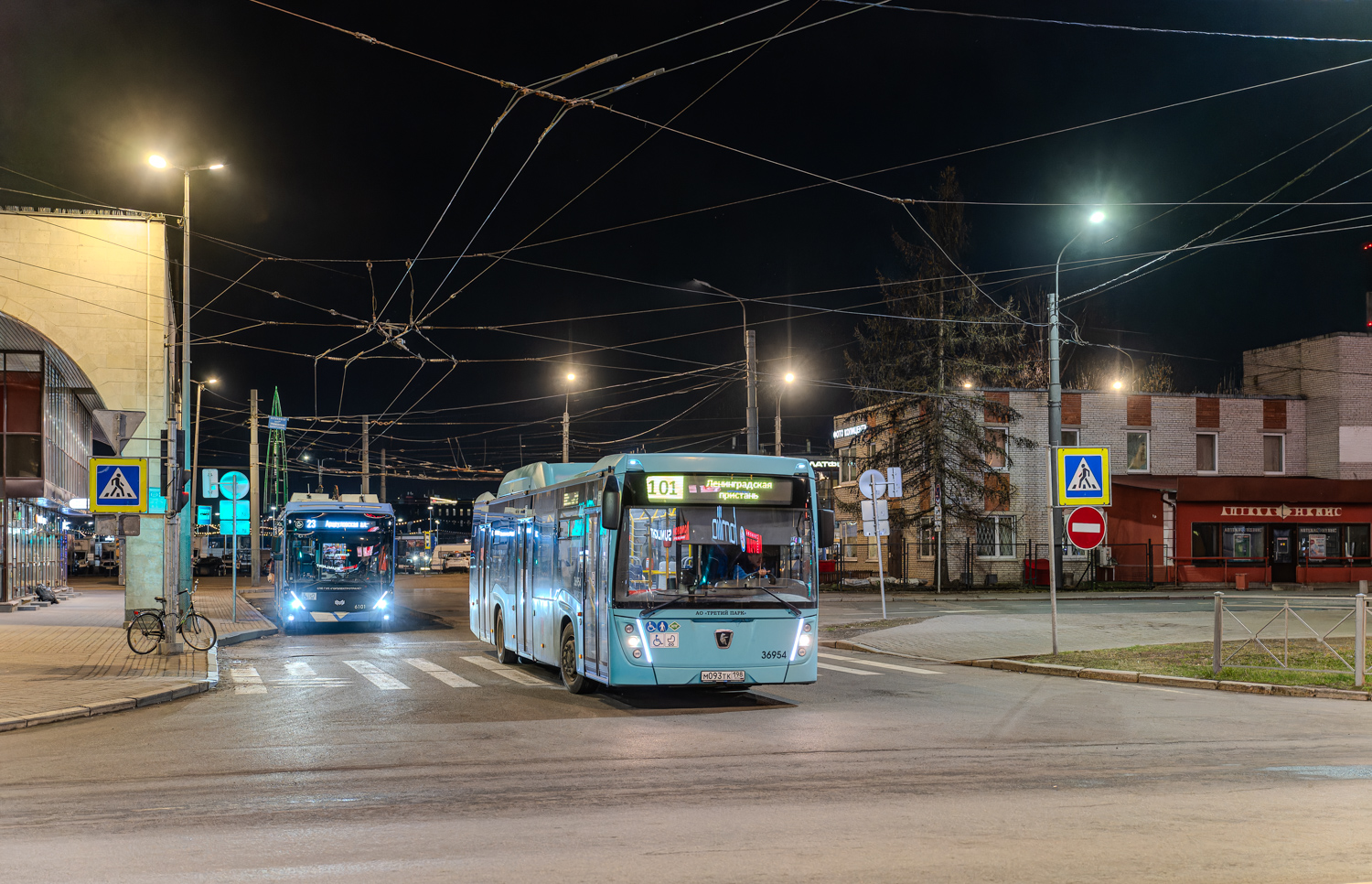 Saint Petersburg, NefAZ-5299-40-57 (CNG) # 36954