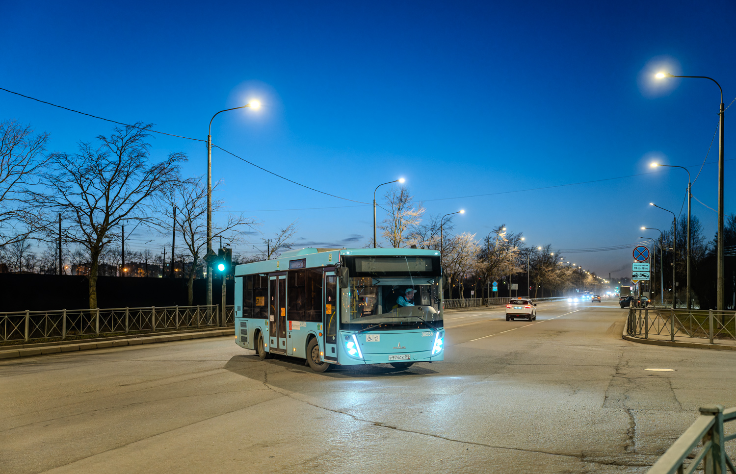 Saint Petersburg, MAZ-206.947 # 38556