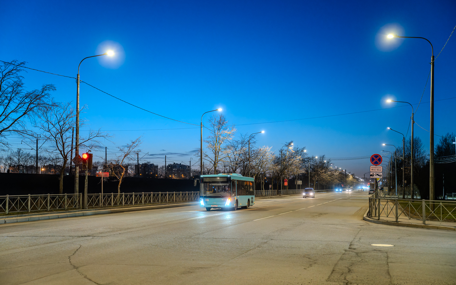 Saint Petersburg, MAZ-206.947 # 38556