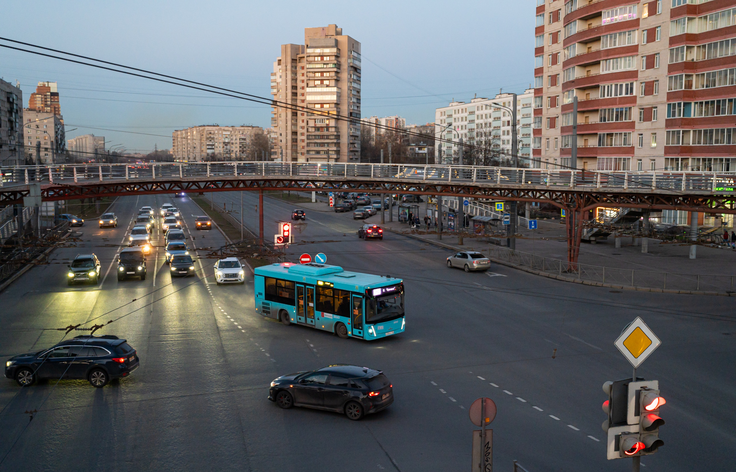 Saint Petersburg, MAZ-206.947 # 38343