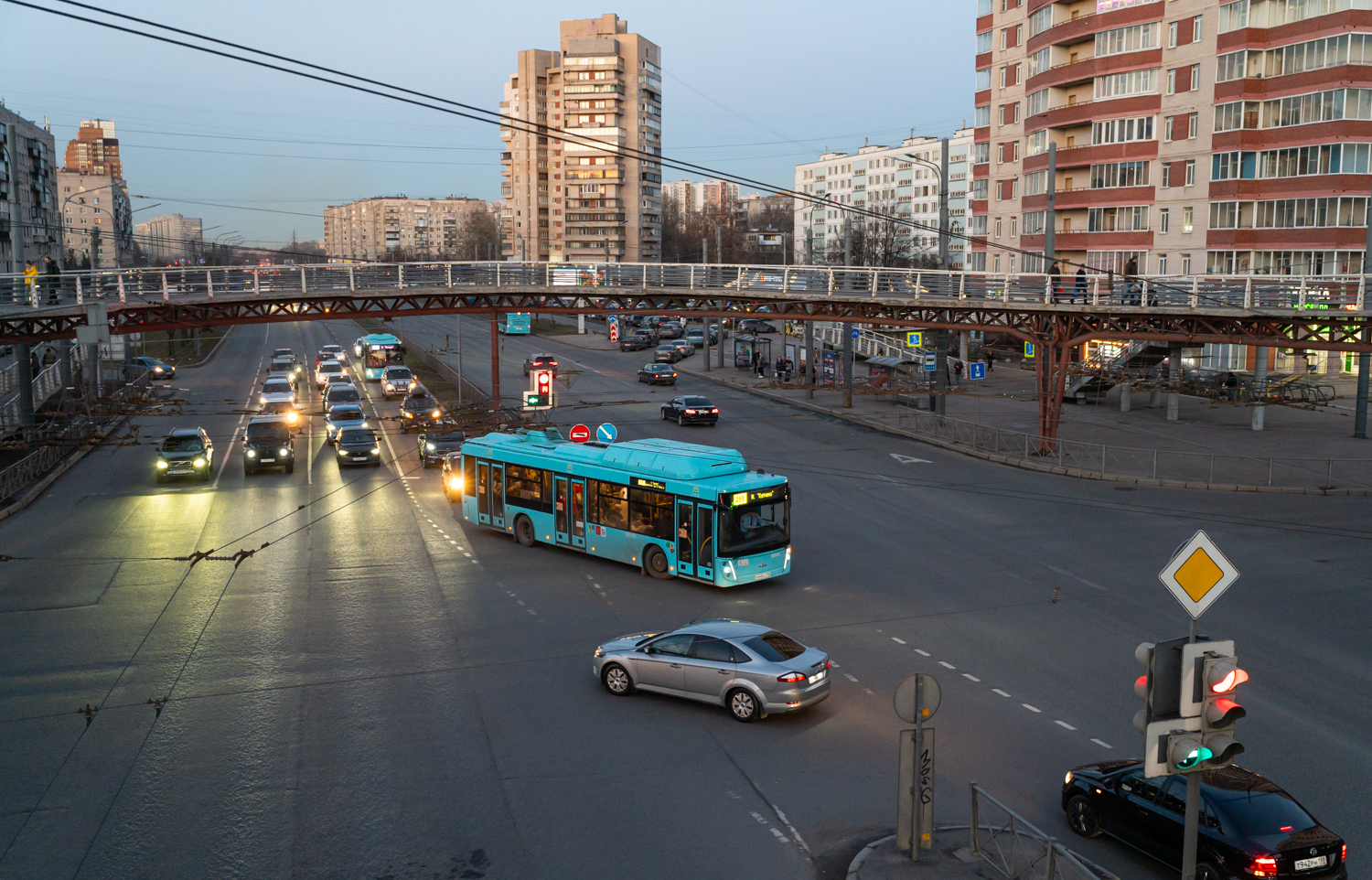 Saint Petersburg, MAZ-203.948 # 38544