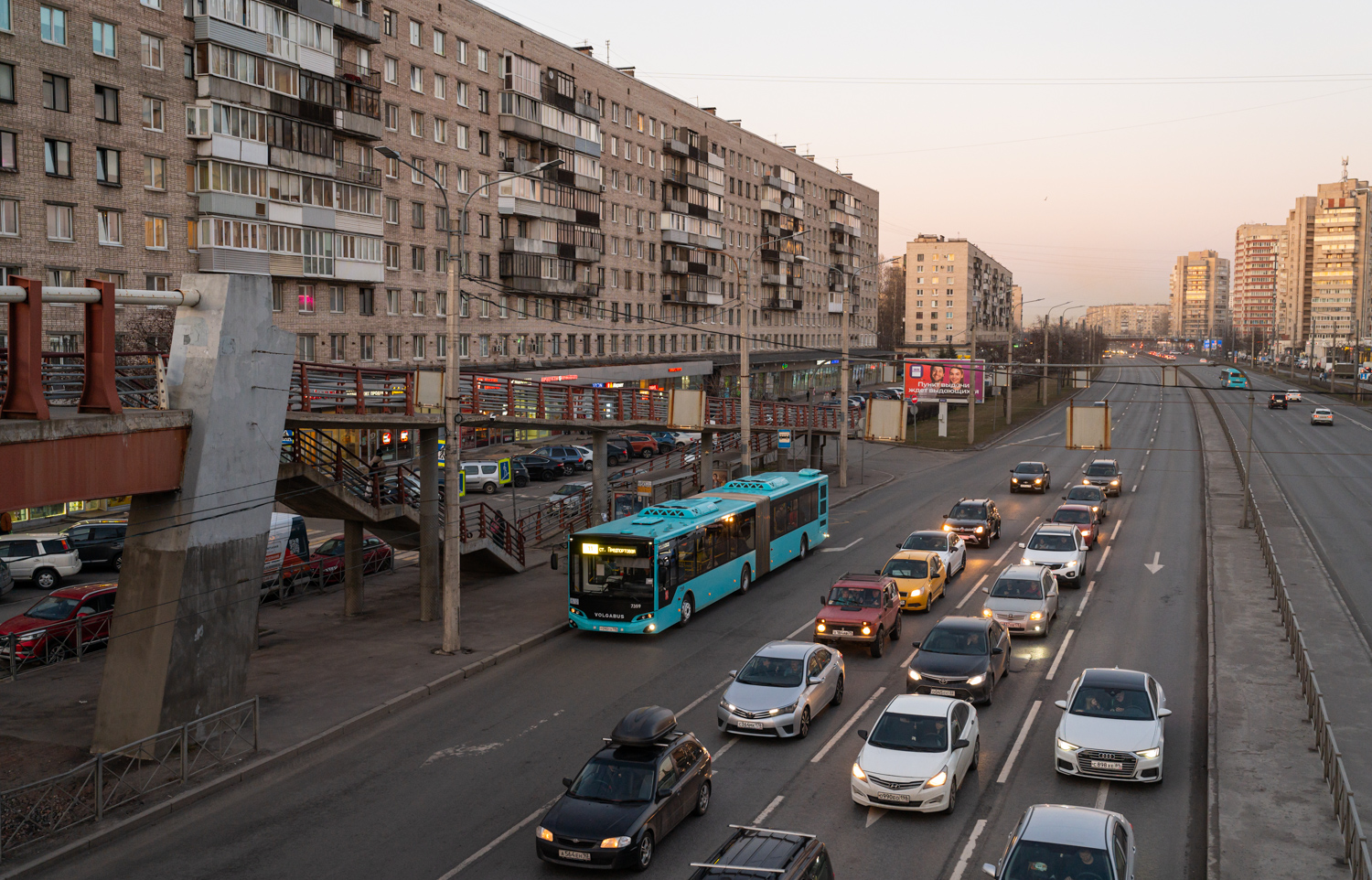 Saint Petersburg, Volgabus-6271.02 # 7359