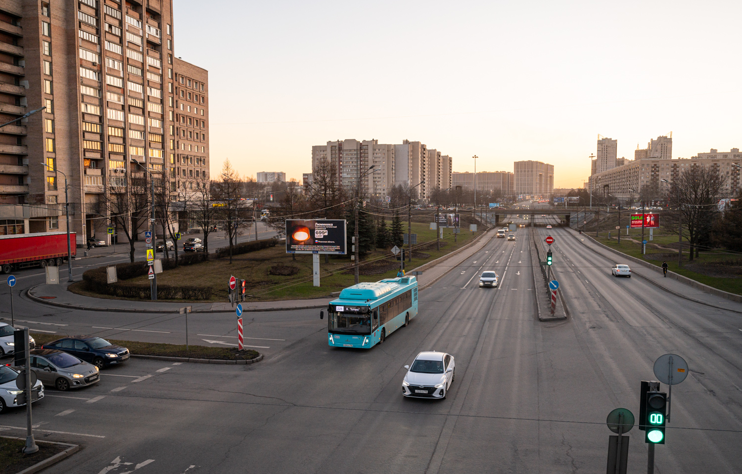 Saint Petersburg, MAZ-203.948 # 38506