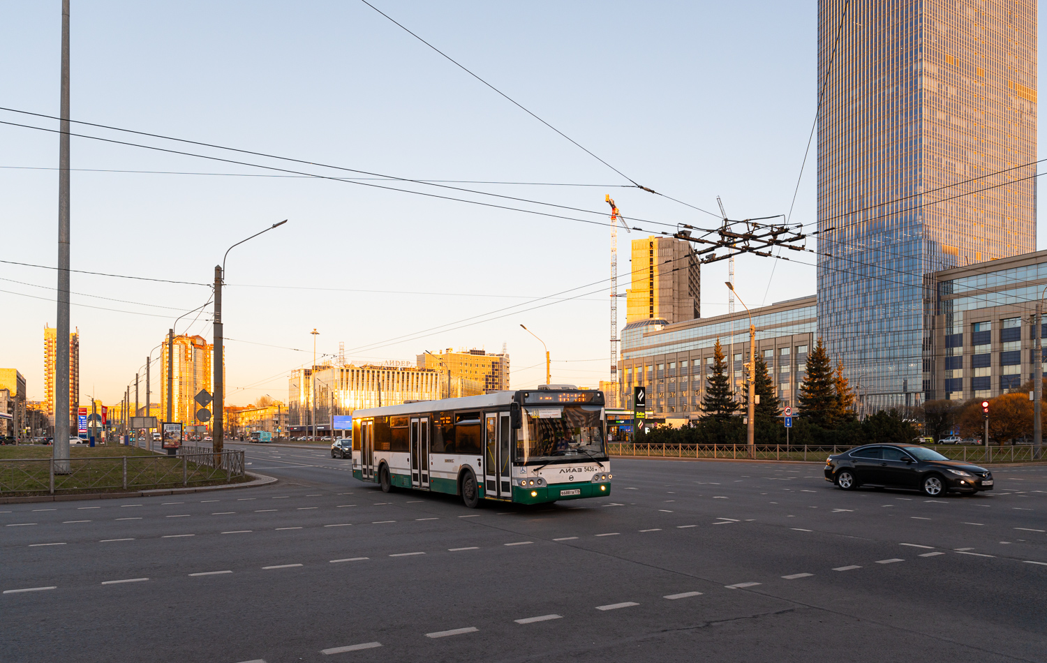 Saint Petersburg, LiAZ-5292.60 # 5436