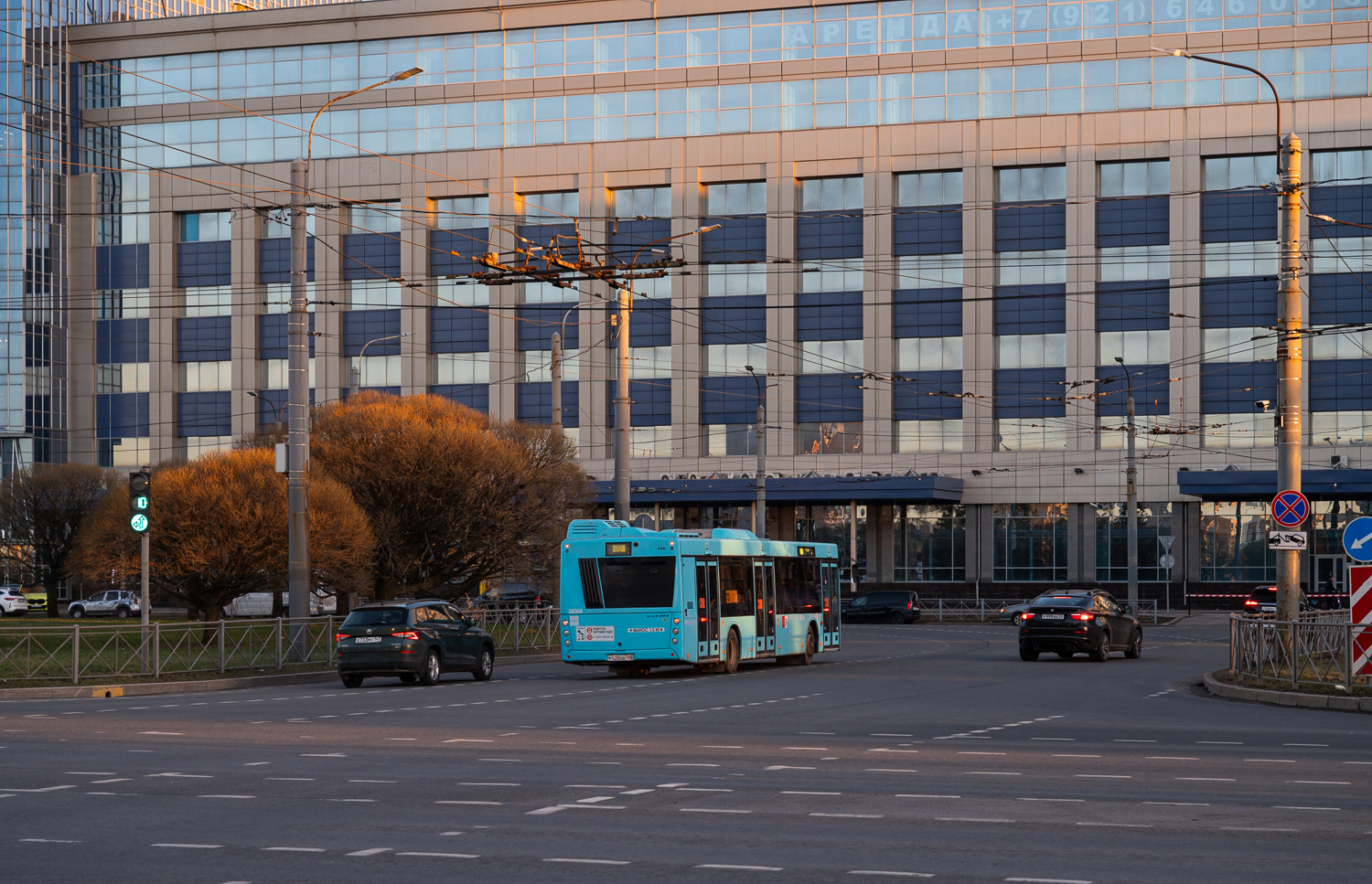 Saint Petersburg, MAZ-203.945 # 38066