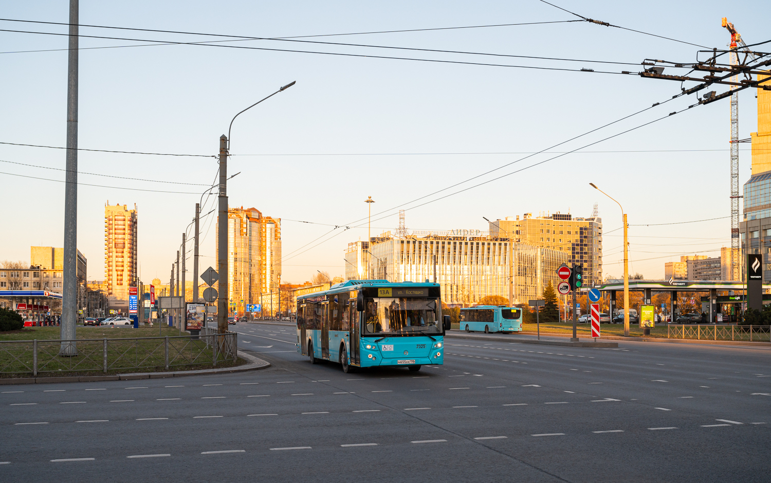 Saint Petersburg, LiAZ-5292.65 # 7325