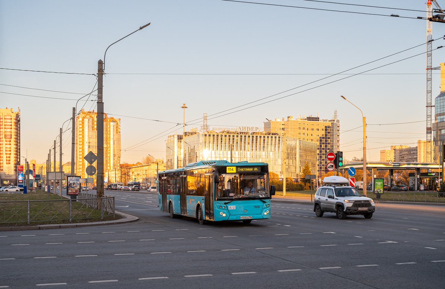 Saint Petersburg, LiAZ-5292.65 # 7835