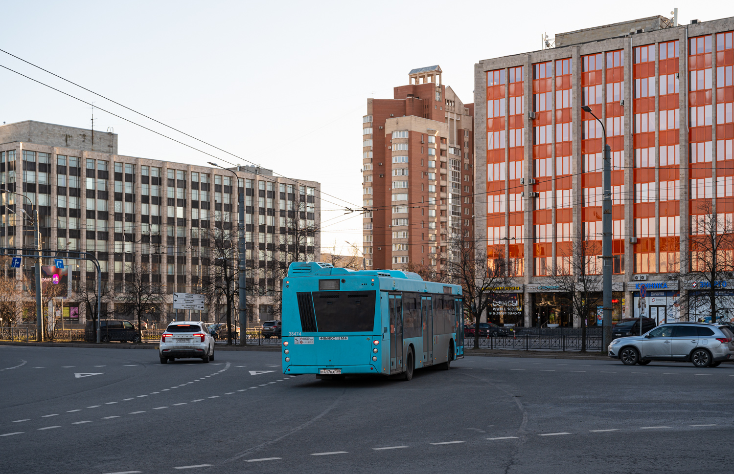 Saint Petersburg, MAZ-203.947 # 38474