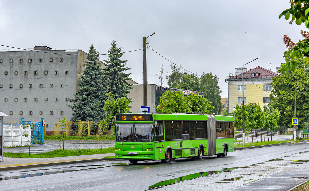 Pinsk, MAZ-105.465 # 45100