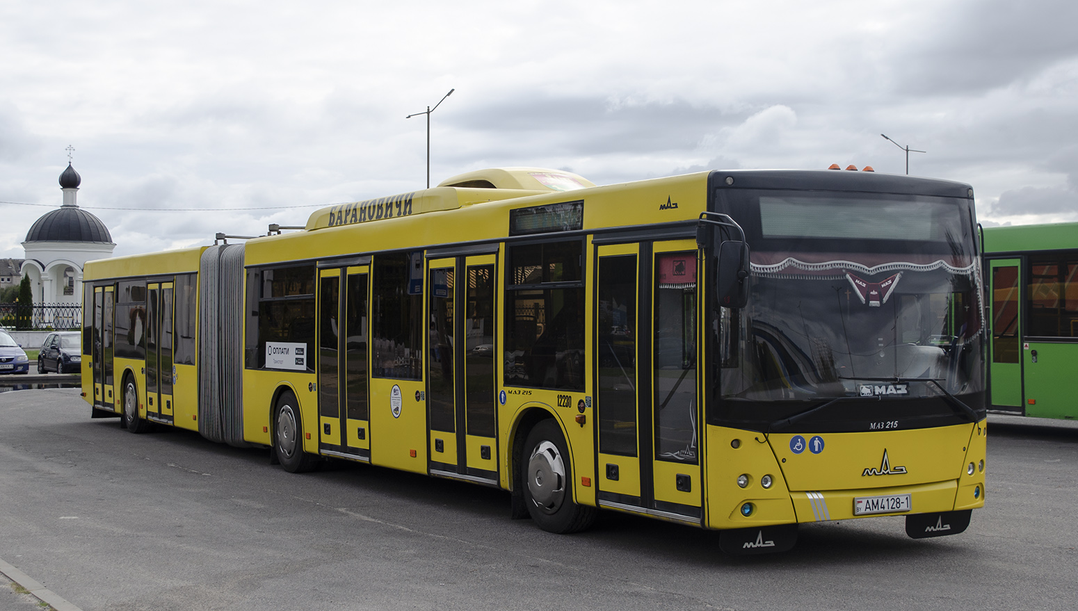 Baranavichy, MAZ-215.069 # 12230