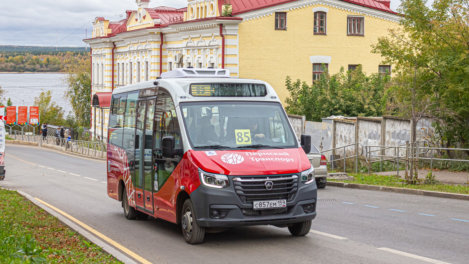 Perm, GAZ-A68R52 City # С 857 ЕМ 159