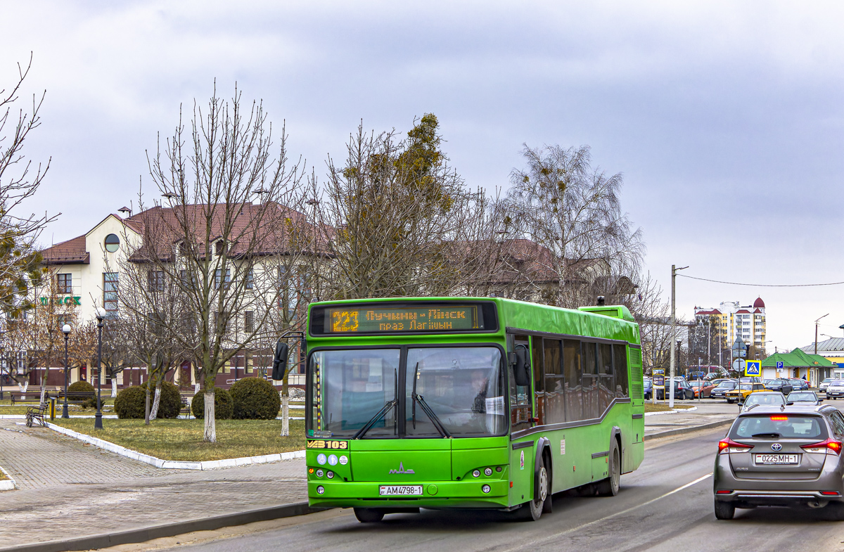 Pinsk, MAZ-103.486 # 25190
