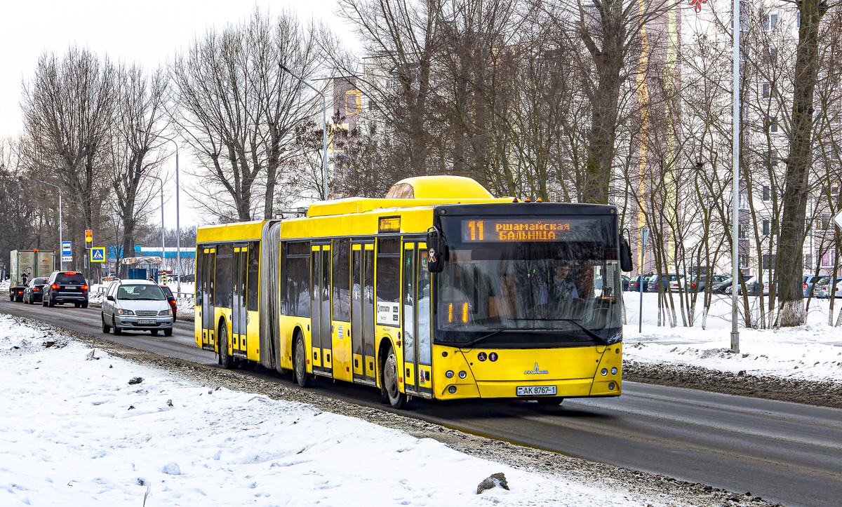 Pinsk, MAZ-215.069 # 45233