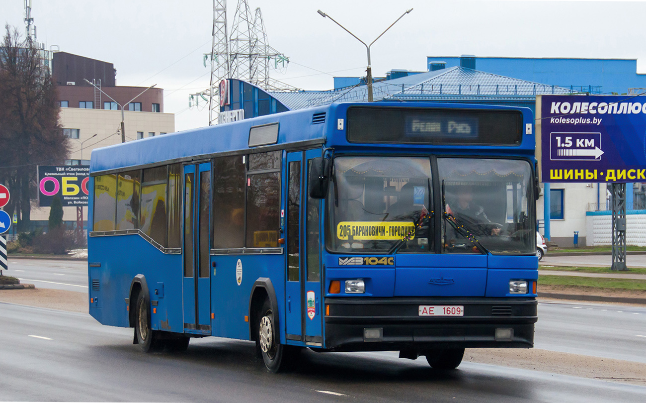 Baranavichy, MAZ-104.С21 # 21920