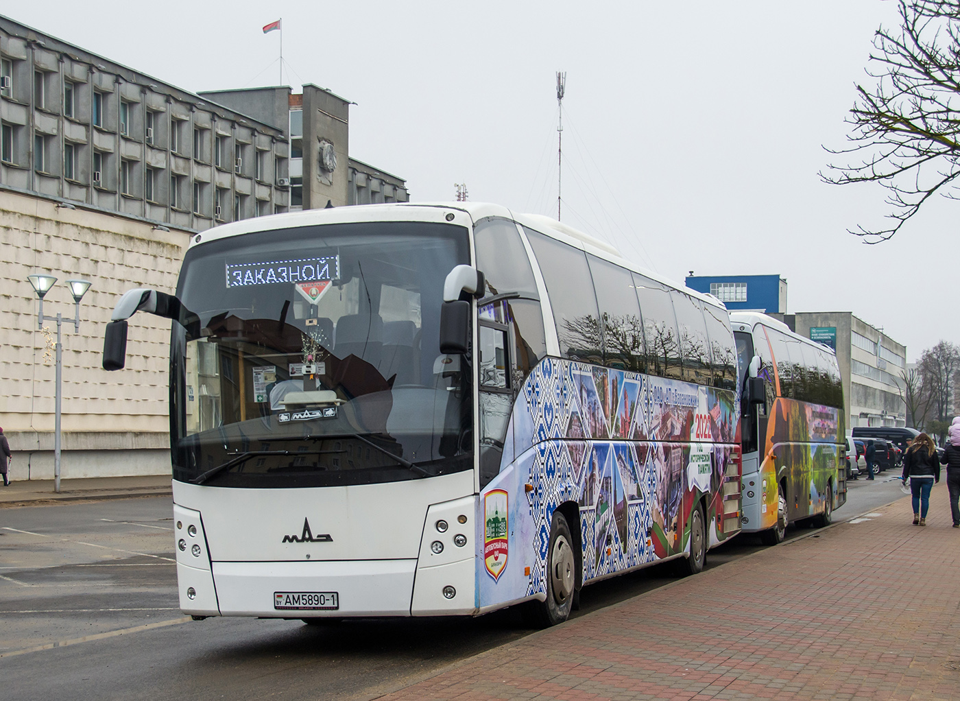 Баранавічы, МАЗ-251.062 № 33050